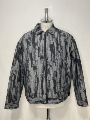 MENS グレー ブルゾン