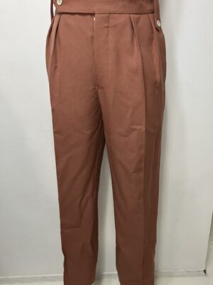 MENS オレンジ パンツ