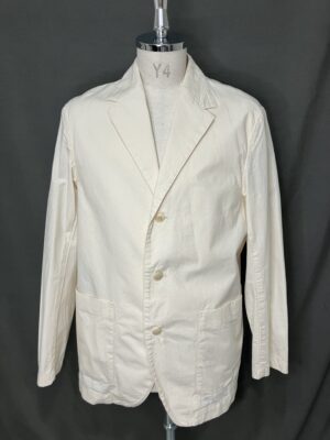 MENS アイボリー ジャケット