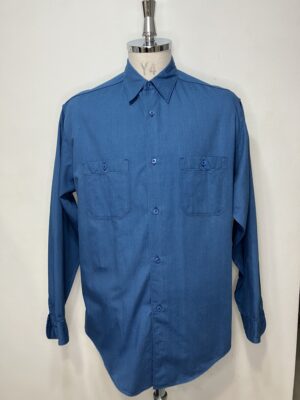 MENS ブルー シャツ