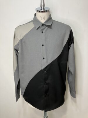 MENS グレー シャツ