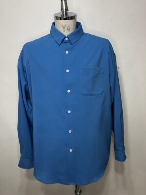 MENS ブルー シャツ