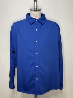 MENS ブルー シャツ