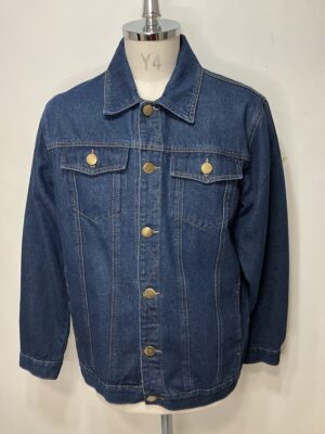 MENS ブルー ブルゾン