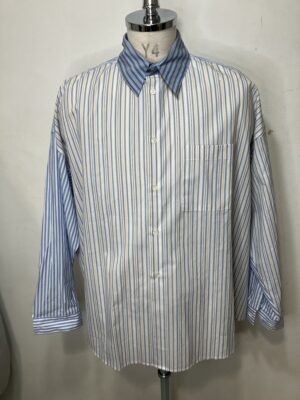 MENS ブルー シャツ