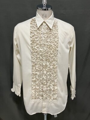 MENS アイボリー シャツ