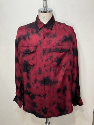 MENS レッド シャツ