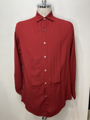 MENS レッド シャツ