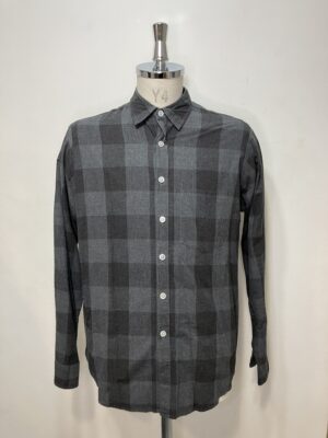 MENS グレー シャツ