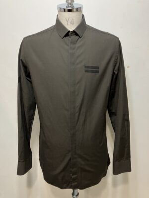 MENS カーキ シャツ