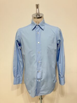 MENS ブルー シャツ