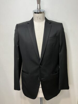 MENS ブラック スーツ・スリーピース