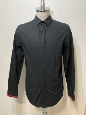 MENS ブラック シャツ