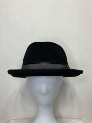 MENS ブラック 帽子・ハット
