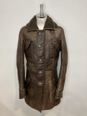 MENS ブラウン コート