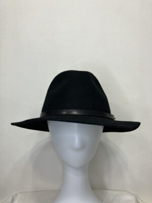 MENS ブラック 帽子・ハット