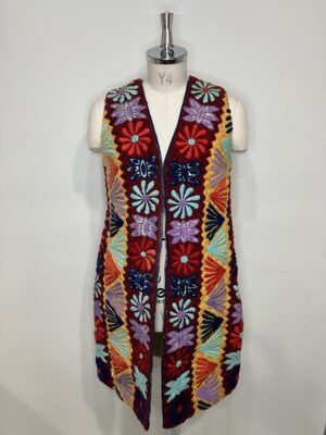 MENS マルチカラー ベスト・ジレ