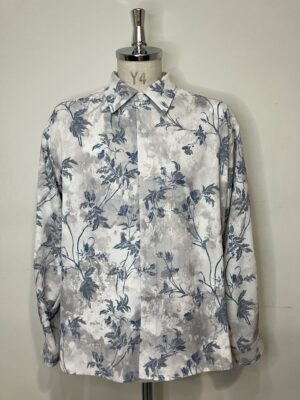 MENS グレー シャツ