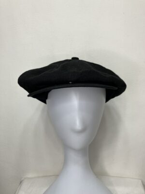 MENS ブラック 帽子・ハット