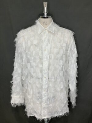 MENS ホワイト シャツ