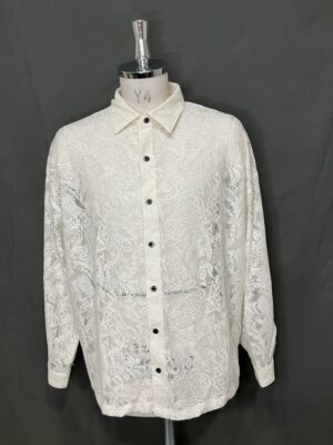 MENS アイボリー シャツ