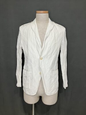 MENS アイボリー ジャケット