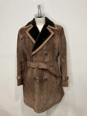 MENS ブラウン コート