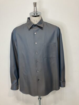 MENS ブルー シャツ