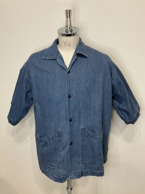 MENS ブルー シャツ