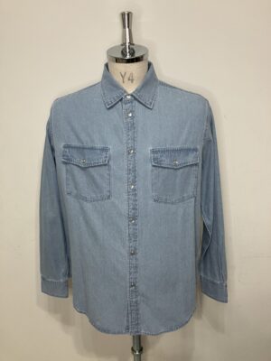 MENS ブルー シャツ