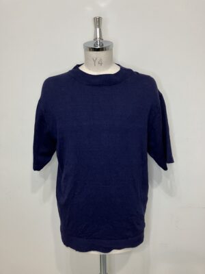 MENS ネイビー ニット・カーディガン