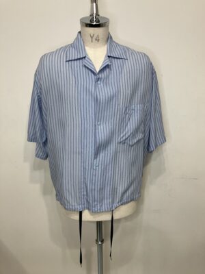 MENS ブルー シャツ