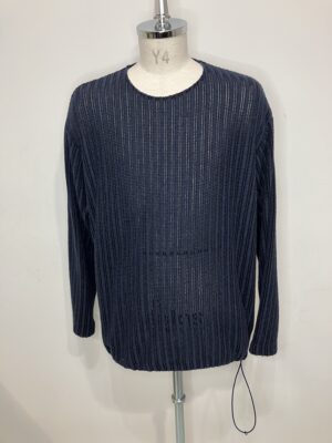 MENS ネイビー ニット・カーディガン