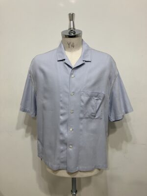 MENS ブルー シャツ