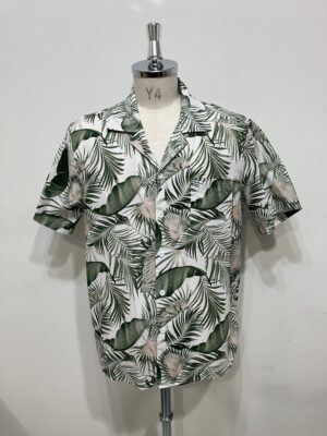 MENS グリーン シャツ