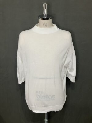 MENS ホワイト ニット・カーディガン