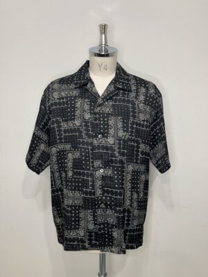 MENS ブラック シャツ