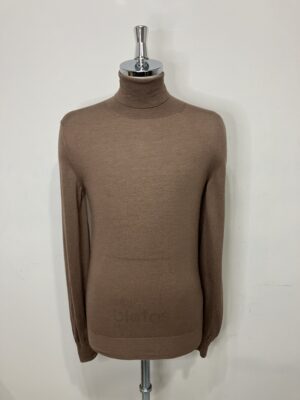 MENS ブラウン ニット・カーディガン