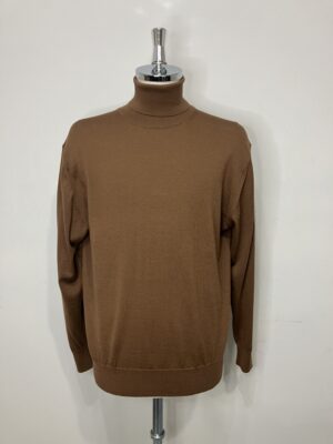 MENS ブラウン ニット・カーディガン