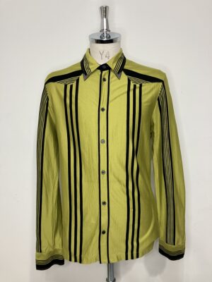 MENS ライトグリーン シャツ