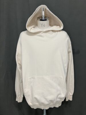 MENS アイボリー フーディー・スウェット