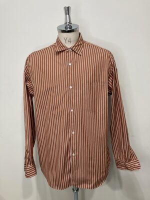 MENS ブラウン シャツ