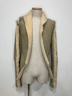 MENS ベージュ ベスト・ジレ