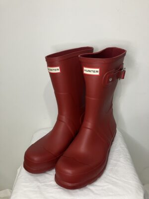 MENS レッド シューズ