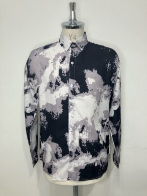 MENS パープル シャツ