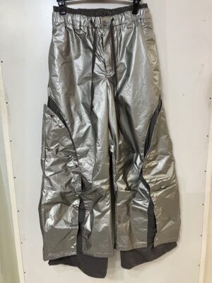 MENS シルバー パンツ