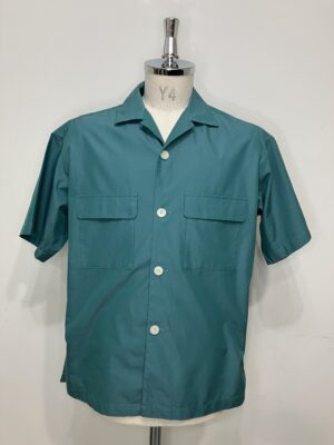 MENS グリーン シャツ