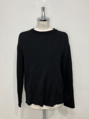 MENS ブラック ニット・カーディガン