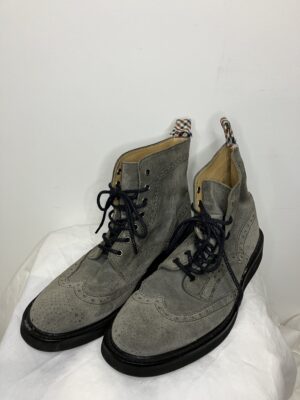 MENS グレー シューズ