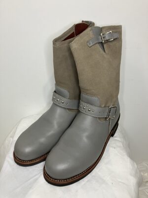 MENS グレー シューズ